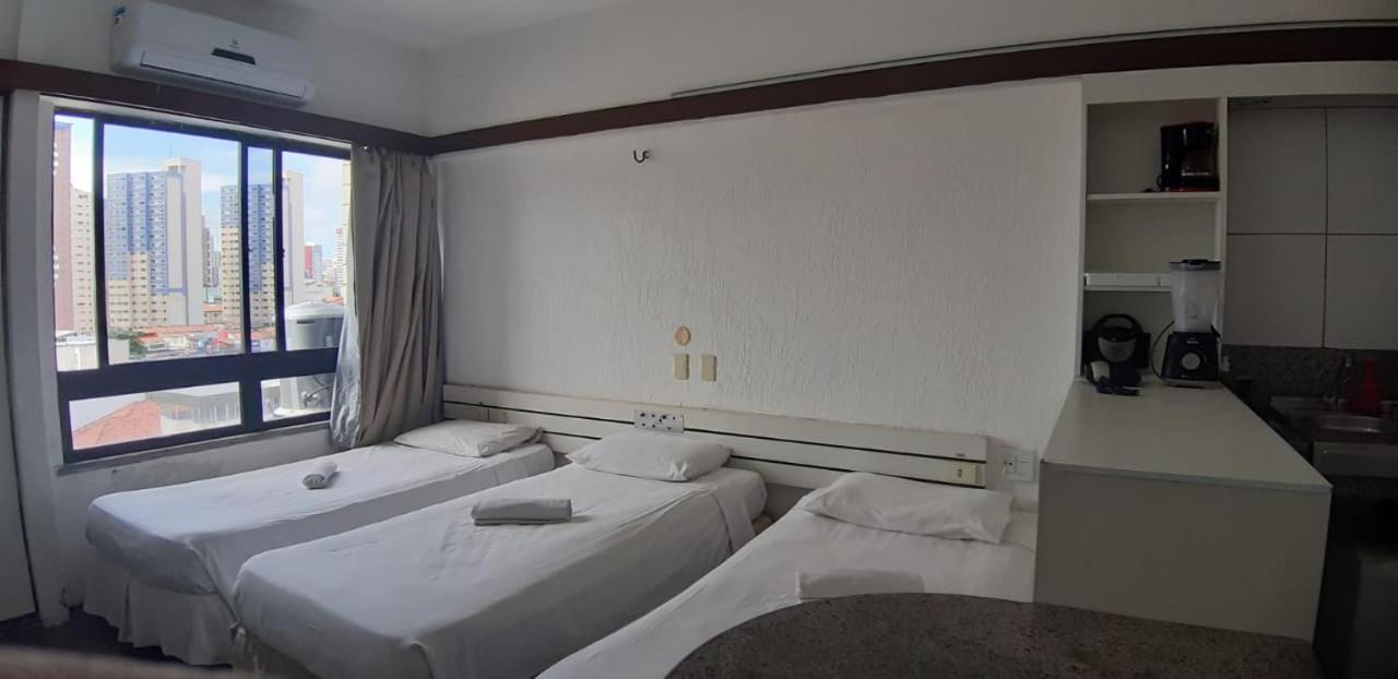 Tabajara Flats Praia De Iracema Fortaleza  Kültér fotó